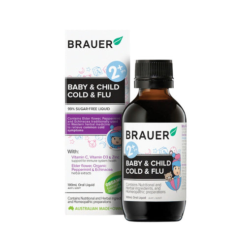 Brauer Baby and Child Cold and Flu 100ml