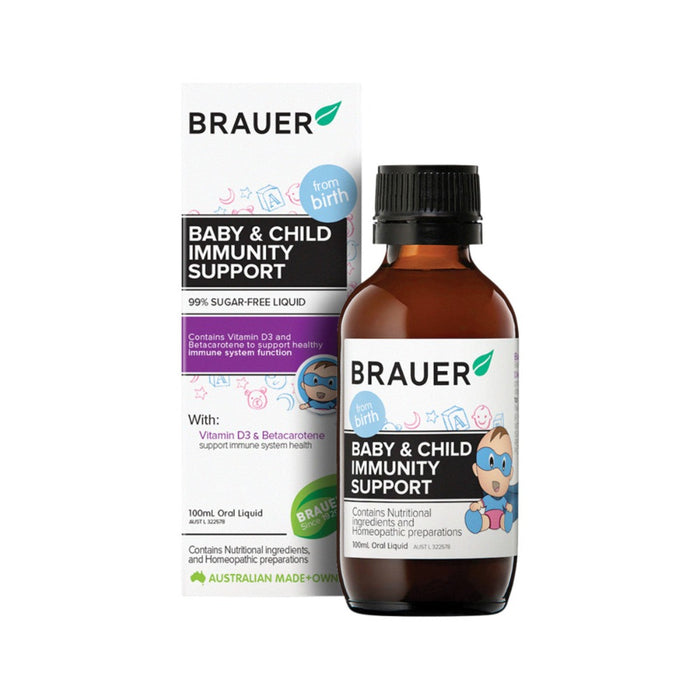 Brauer Baby and Child Immunity Support 100ml