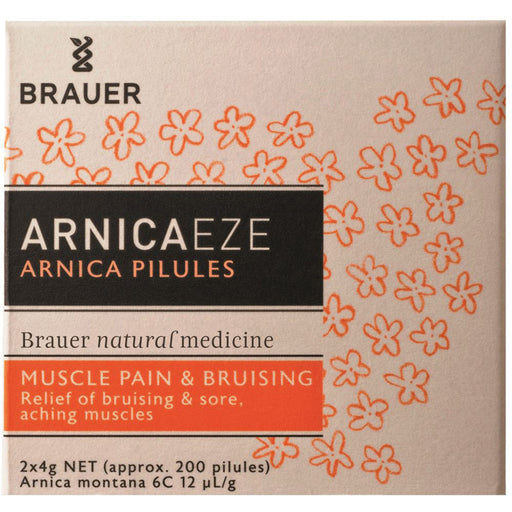 Brauer ArnicaEze Arnica Muscle Pain & Bruising Pilules 6c 