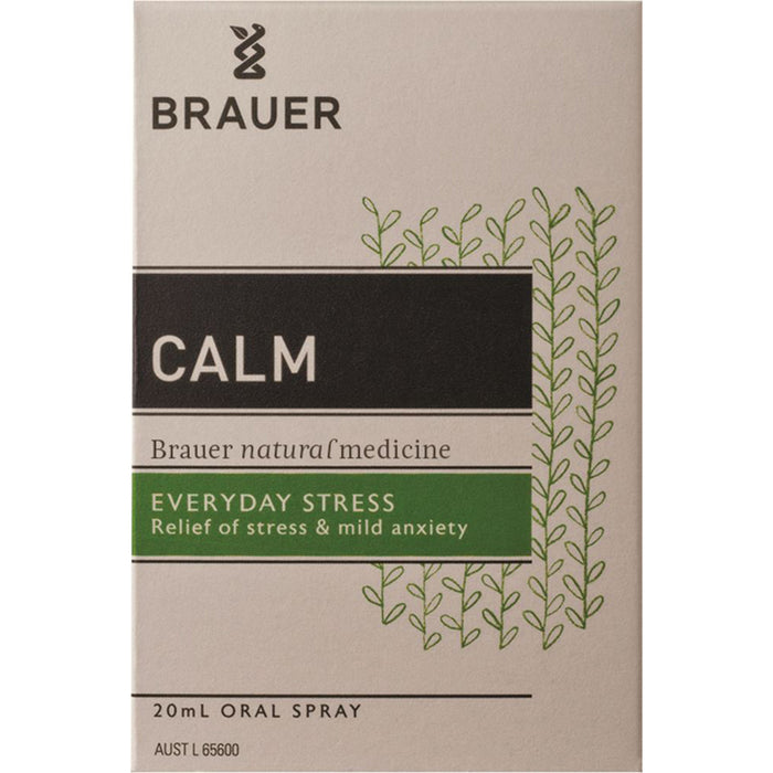 Brauer Calm  Oral Spray