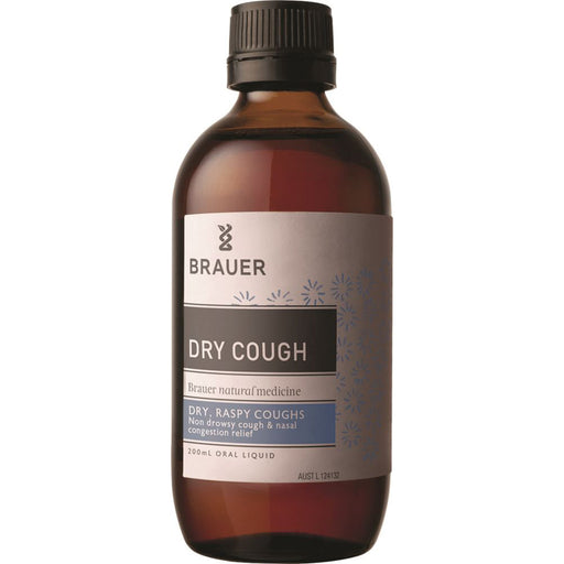 Brauer Dry Raspy Cough 