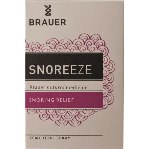 Brauer SnoreEze  Oral Spray