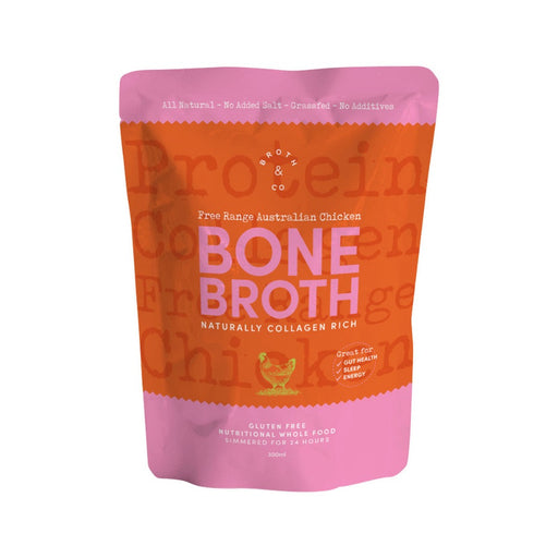 Broth & Co Bone Broth Free Range Australian Chicken 300ml