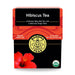 BUDDHA TEAS Organic Herbal Tea Bags Hibiscus Tea - 18 Bags