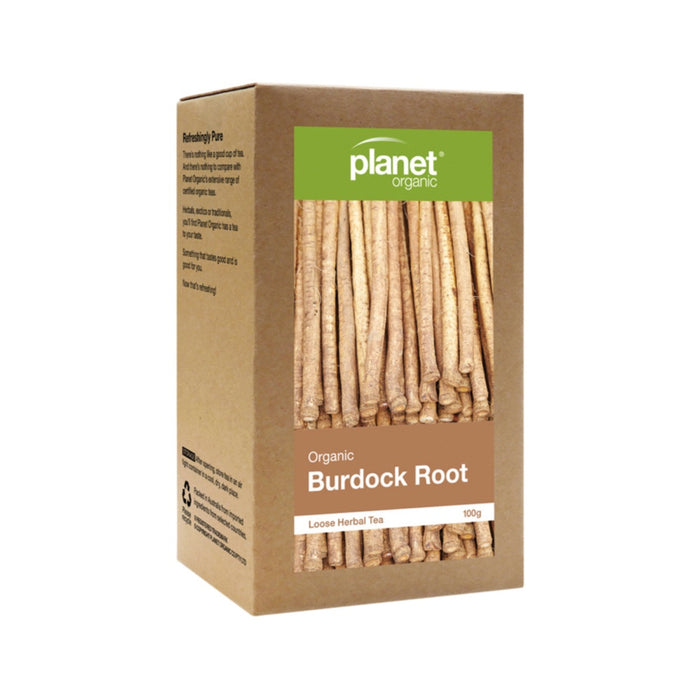 PLANET ORGANIC Burdock Root Loose Leaf Tea 100g