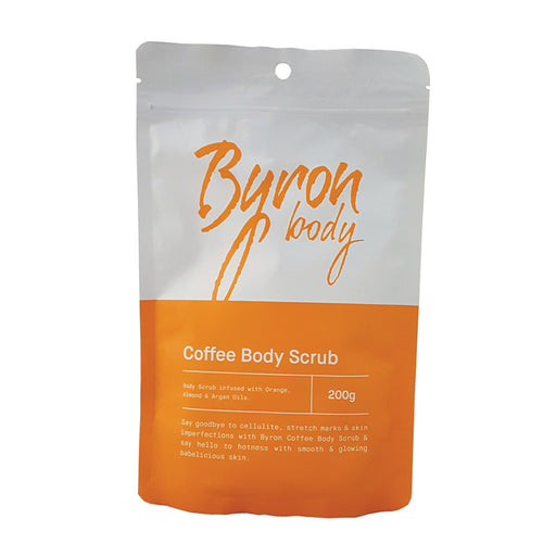 Byron Body Coffee Body Scrub 