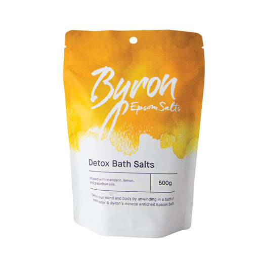 Byron Bath Epsom Salts Detox Bath Salts 