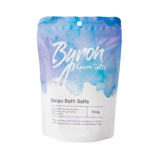 Byron Bath Salts Epsom Salts Relax Bath Salts 