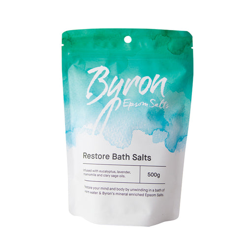 Byron Bath Salts Epsom Salts Restore Bath Salts 