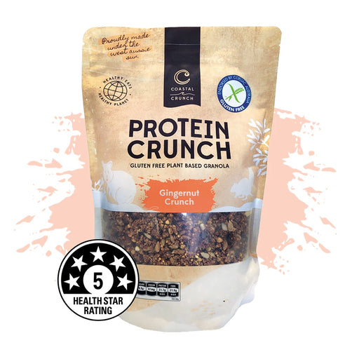 Coastal Crunch Protein Crunch Granola Gingernut Crunch 320g