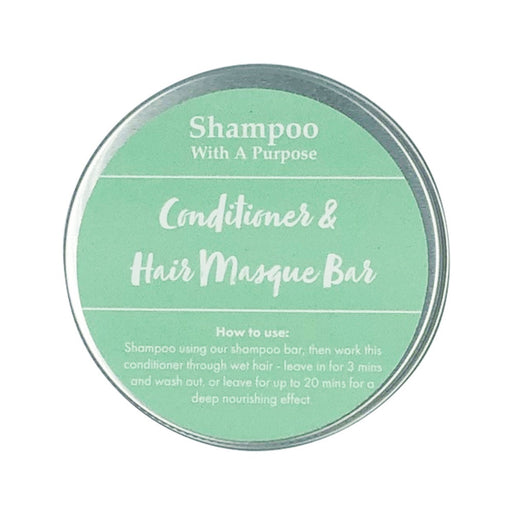 Shampoo with a Purpose by Clover Fields "A Little Extra" Bar Conditioner & Hair Masque 90g