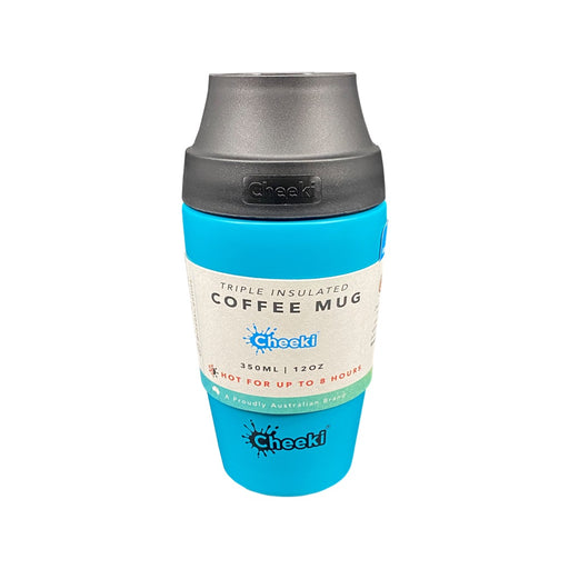 CHEEKI Coffee Mug Aqua - 350ml