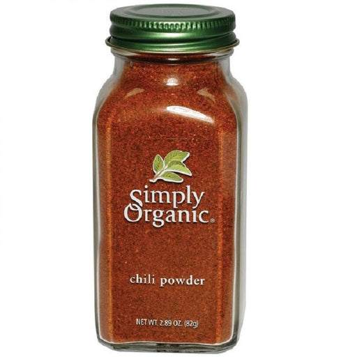 Simply Organic Chili Powder Large Glass