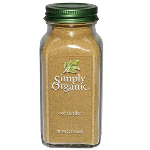 Simply Organic Ground Coriander Seed Large Glass