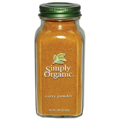 Simply Organic Curry Powder Large Glass 