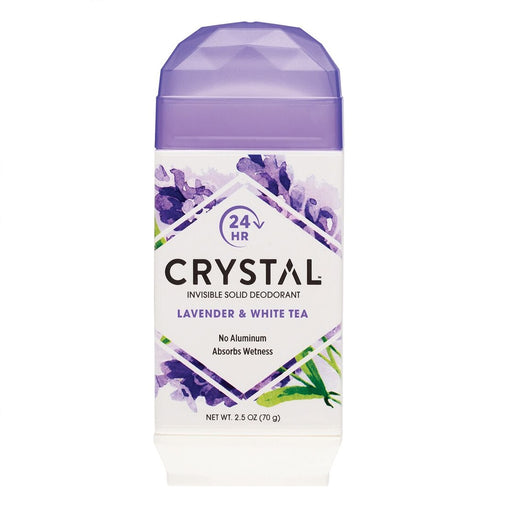 Crystal Deodorant Stick Lavender & White Tea 