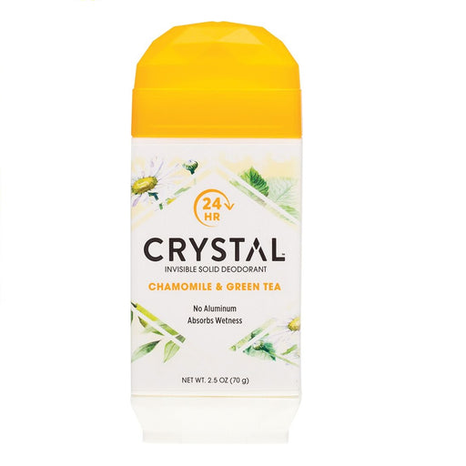 Crystal Deodorant Stick Chamomile & Green Tea 