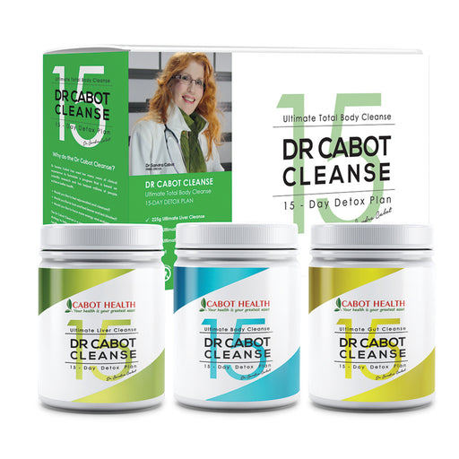 Cabot Health Dr Cabot 15 Day Cleanse Detox Pack