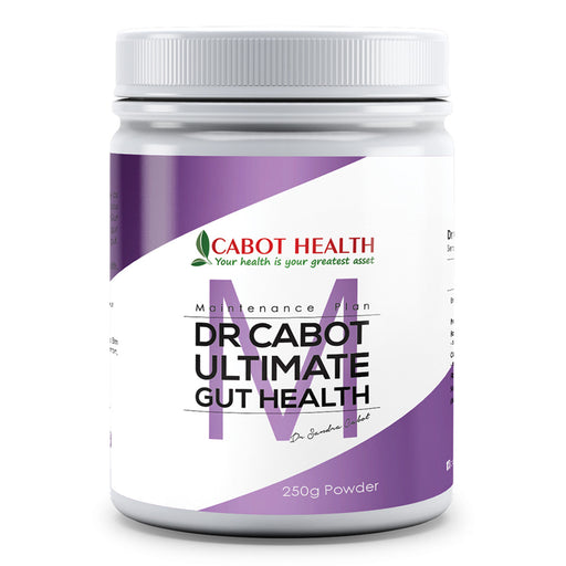 Cabot Health Dr Cabot Ultimate Gut Health 
