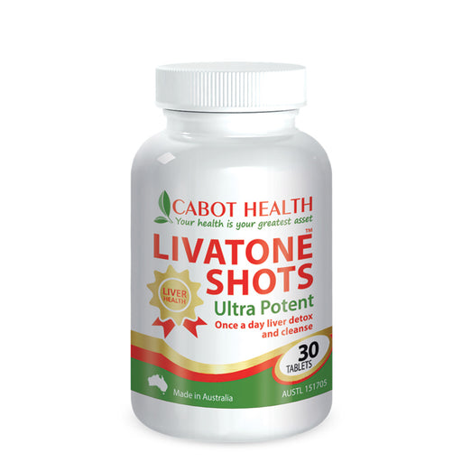 Cabot Health LivaTone Shots 30 tabs