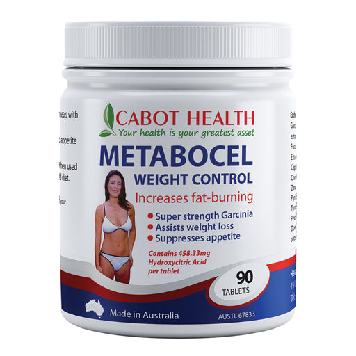 Cabot Health Metabocel Weight Control with Garcinia 