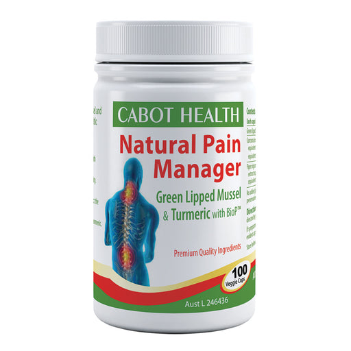 Cabot Health Natural Pain Manager 