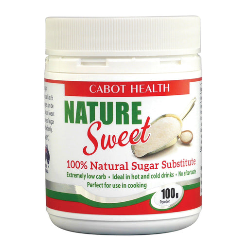 Cabot Health 100% Natural Sugar Substitute Nature Sweet 