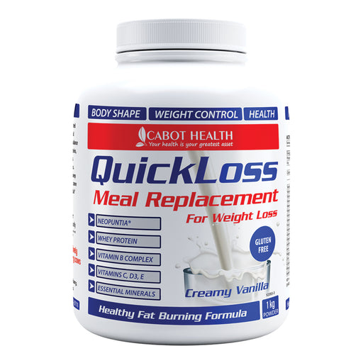 Cabot Health Quick Loss Meal Replacement Vanilla 