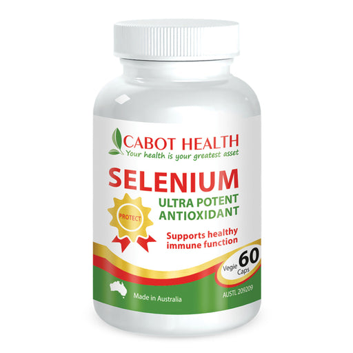 Cabot Health Selenium Ultra Potent 150mcg 