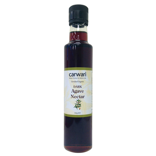 Carwari Organic Agave Nectar Dark 