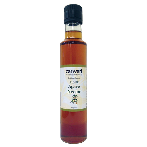 Carwari Organic Light Agave Nectar 