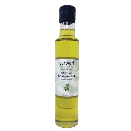 Carwari Organic Extra Virgin White Sesame Oil 