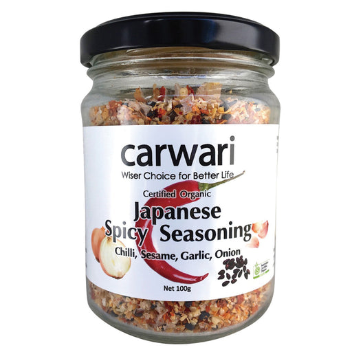 Carwari Organic Japanese Spicy Seasoning 