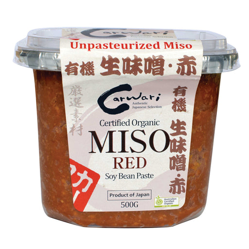 Carwari Organic Red Miso Paste 