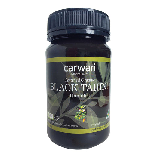 Carwari Organic Black Tahini Unhulled 