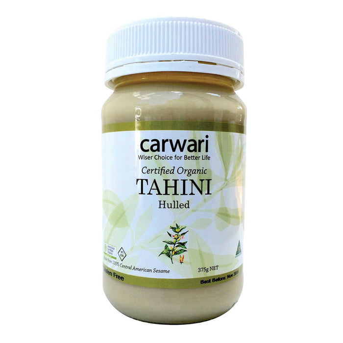 Carwari Organic Tahini Hulled 