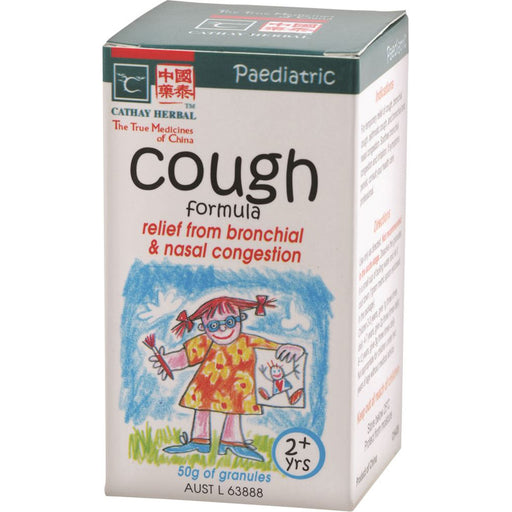 Cathay Herbal Paediatric Cough Formula 