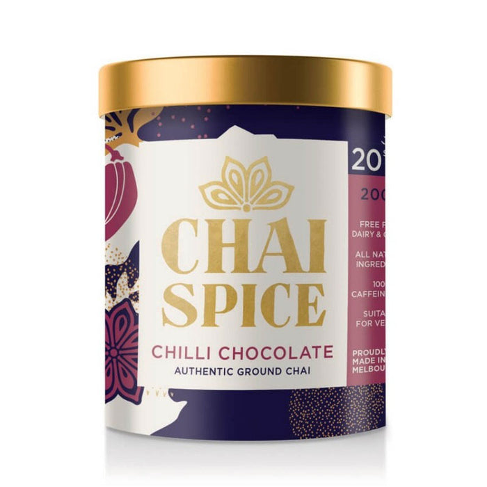 Chai Spice Authentic Chilli Chocolate Chai