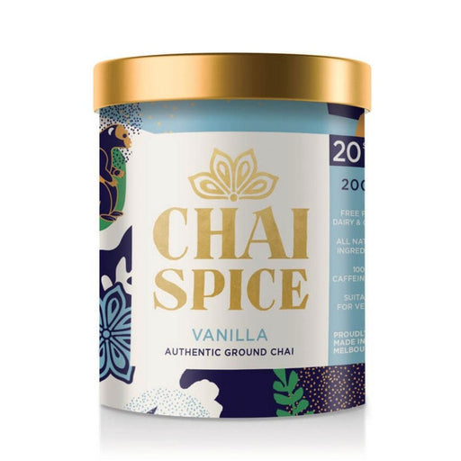 Chai Spice Authentic Vanilla Chai