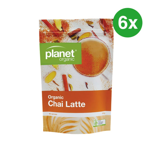 PLANET ORGANIC Chai Latte 100g