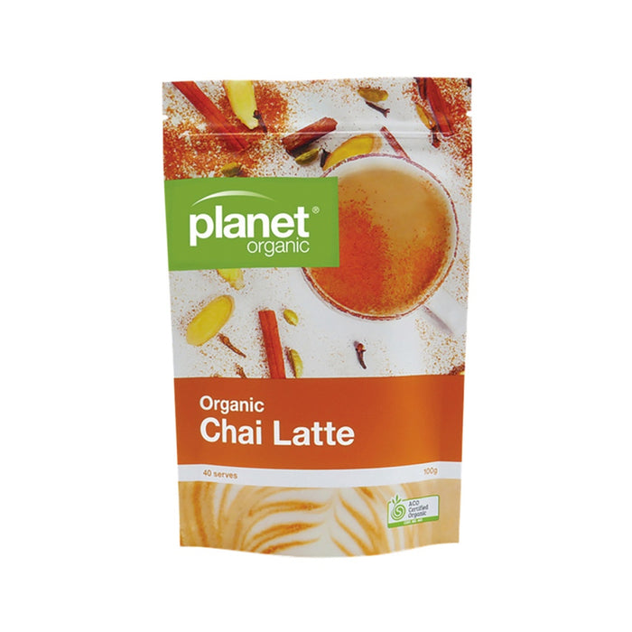 PLANET ORGANIC Chai Latte 100g