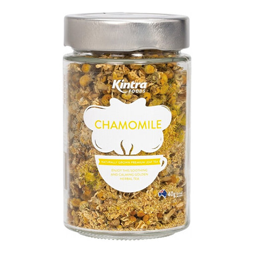 KINTRA FOODS Loose Leaf Tea Chamomile - 40g