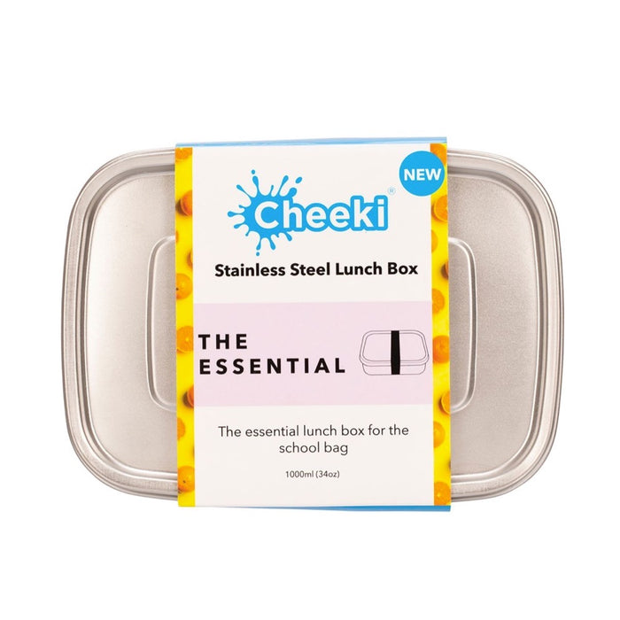 CHEEKI Stainless Steel Lunch Box The Essential - 1000ml