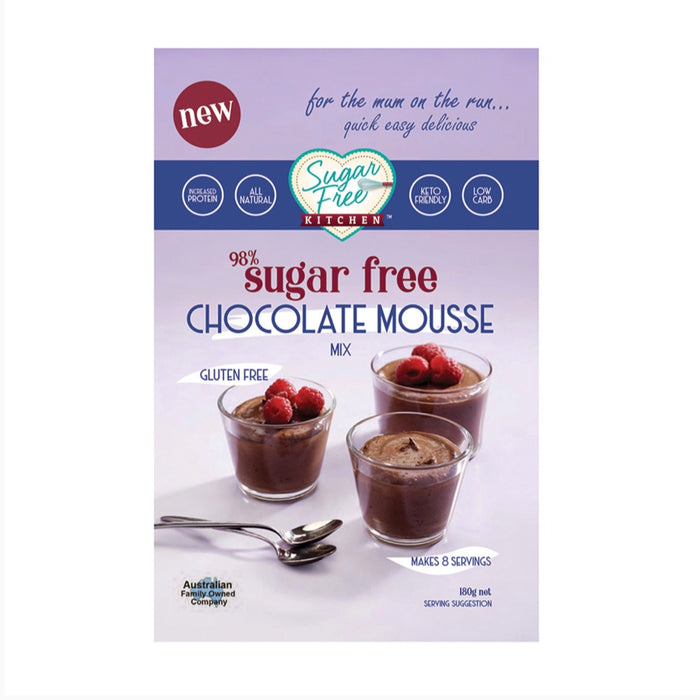 Sweet Life Sugar Free Kitchen Chocolate Mousse Mix 180g