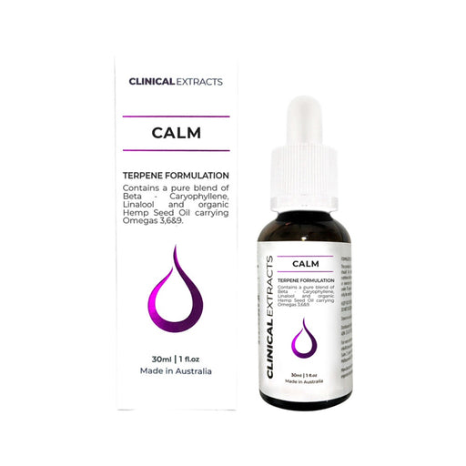 Clinical Extracts Terpene Formulation Calm 30ml