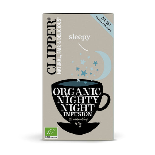 CLIPPER Organic Nighty Night Infusion Tea