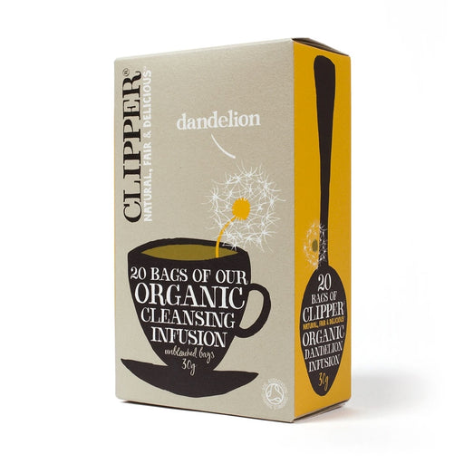 CLIPPER Organic Dandelion Infusion Tea 20 teabags