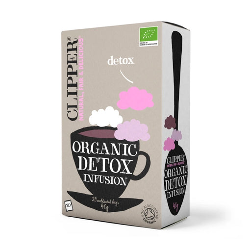 CLIPPER Organic Detox Infusion Tea 20 tbags
