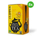 Bulk Deal: 8x Clipper Organic Indian Chai Tea 20 tbags