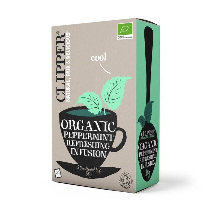 CLIPPER Organic Peppermint Tea Infusion 20 teabags